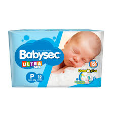 PAÑAL   BABYSEC  CH  CHICO  X8UNID OFERTA